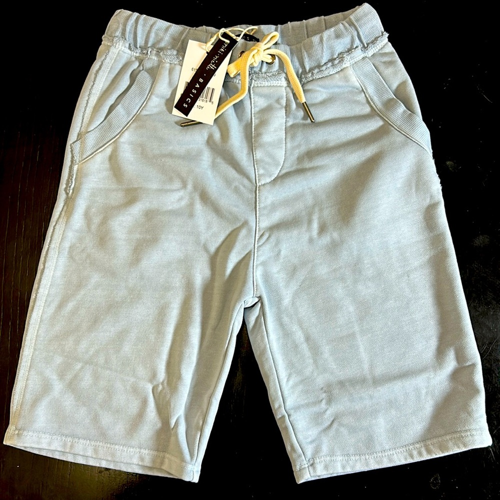 NWT Nordstrom Miki Miette Cloud Blue Boy Shorts